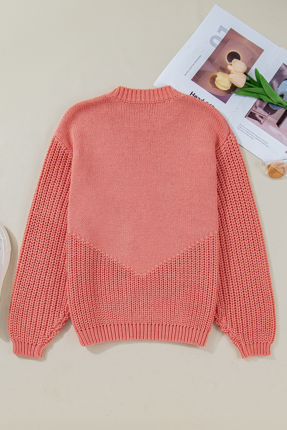 Blossom Pumpkin Embroidered Thanksgiving Holiday Sweater Dear-Lover Dropshipping